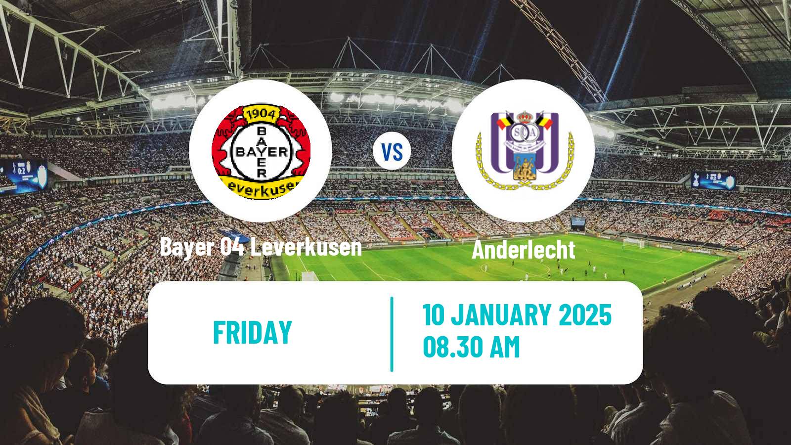 Soccer Club Friendly Women Bayer 04 Leverkusen - Anderlecht