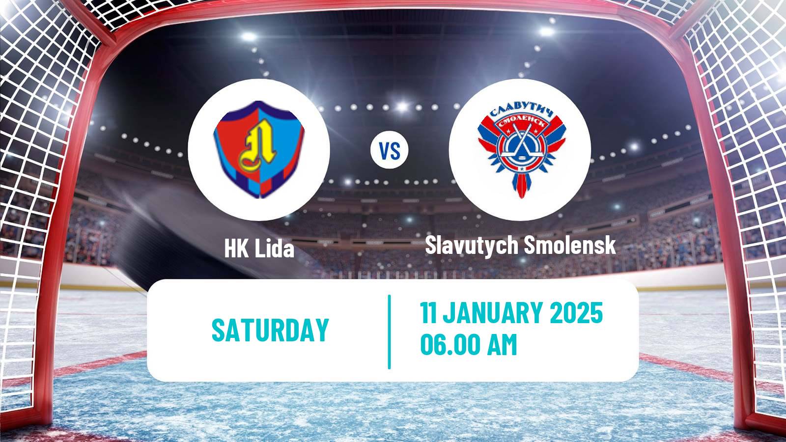 Hockey Belarusian Extraleague Lida - Slavutych Smolensk