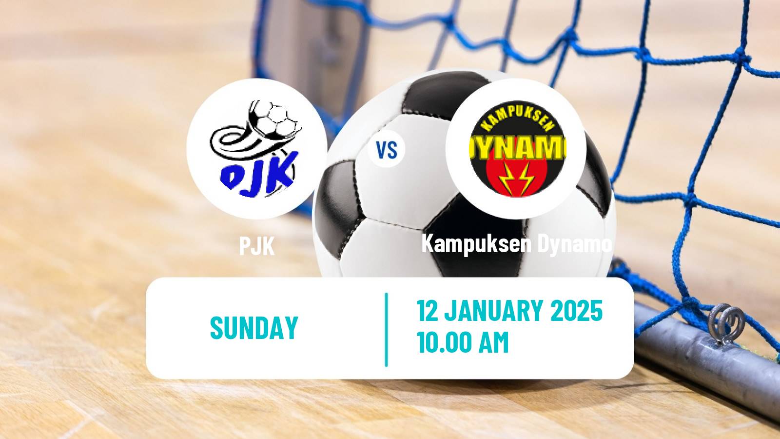 Futsal Finnish Liiga Futsal PJK - Kampuksen Dynamo