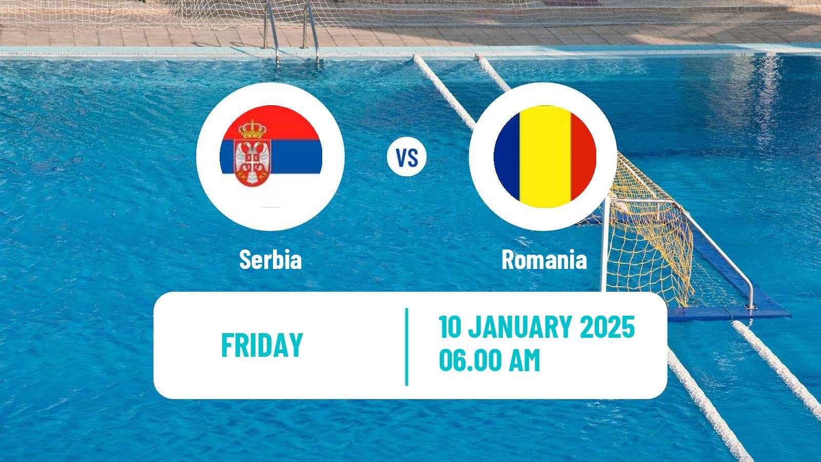 Water polo World Cup Water Polo Serbia - Romania