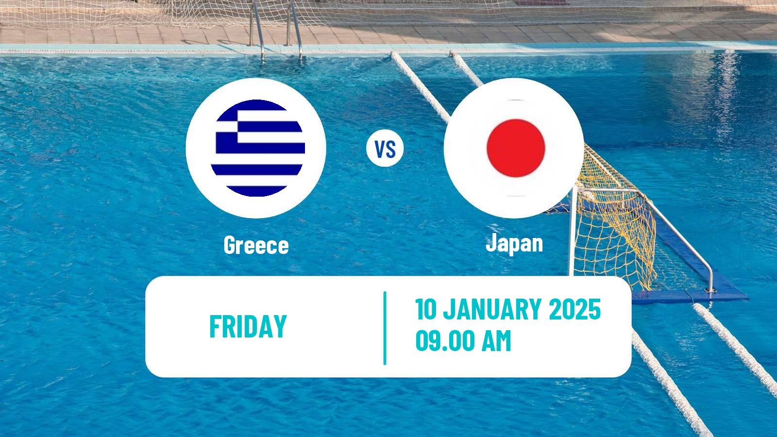 Water polo World Cup Water Polo Greece - Japan