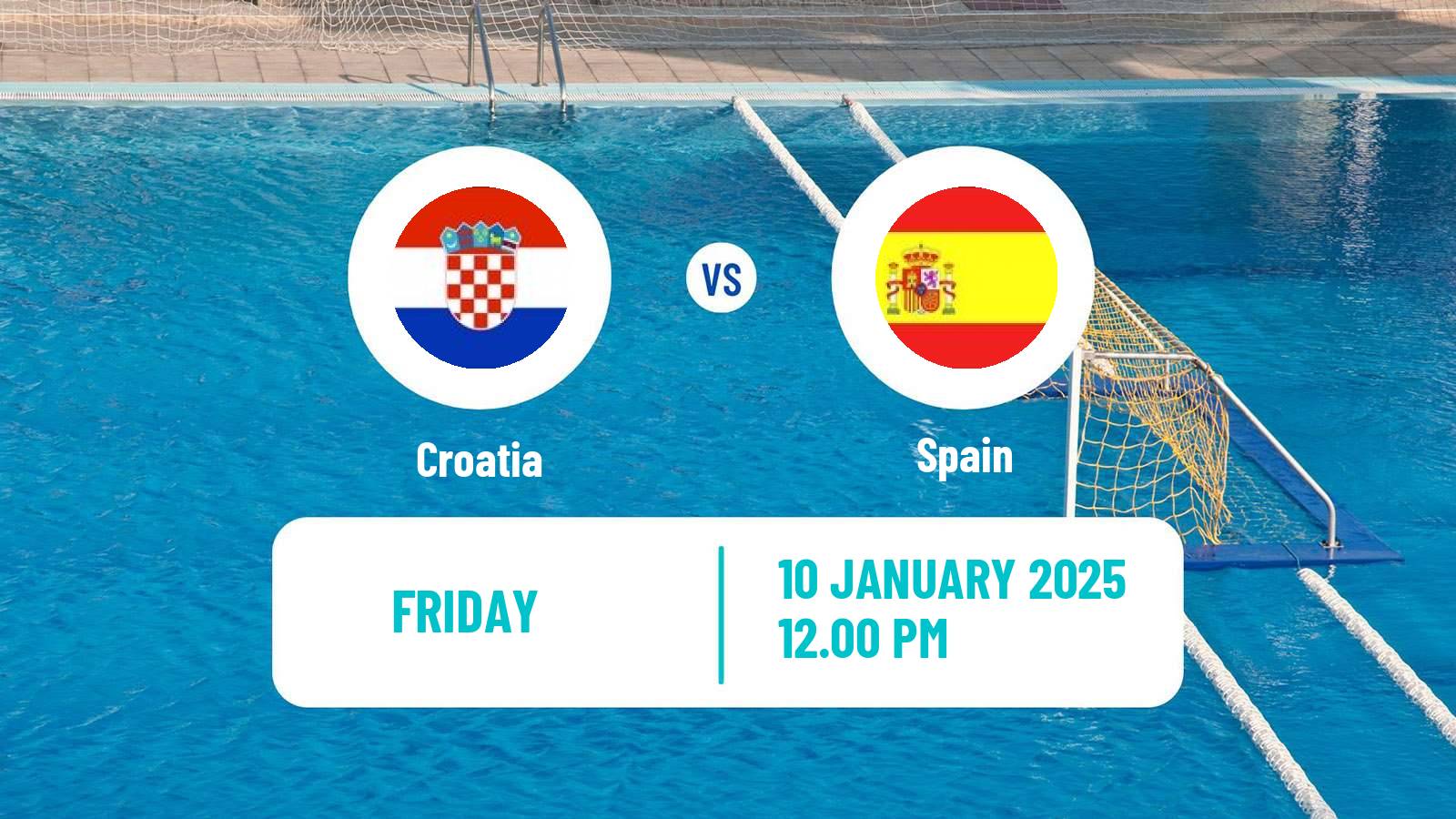 Water polo World Cup Water Polo Croatia - Spain