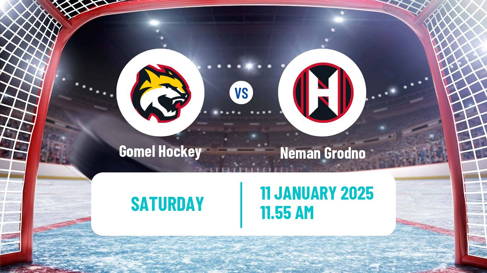 Hockey Belarusian Extraleague Gomel - Neman Grodno