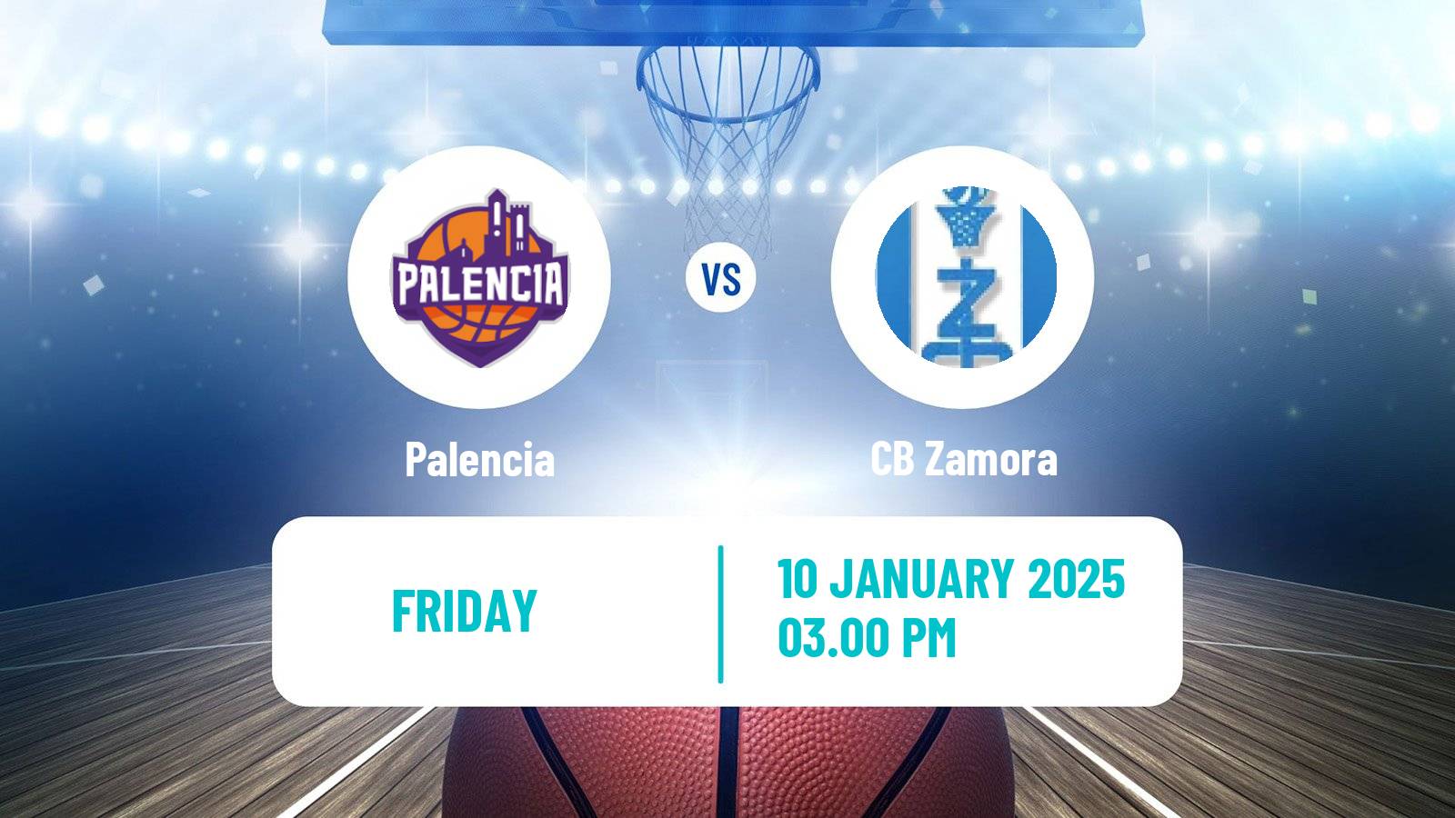 Basketball Spanish LEB Oro Palencia - Zamora