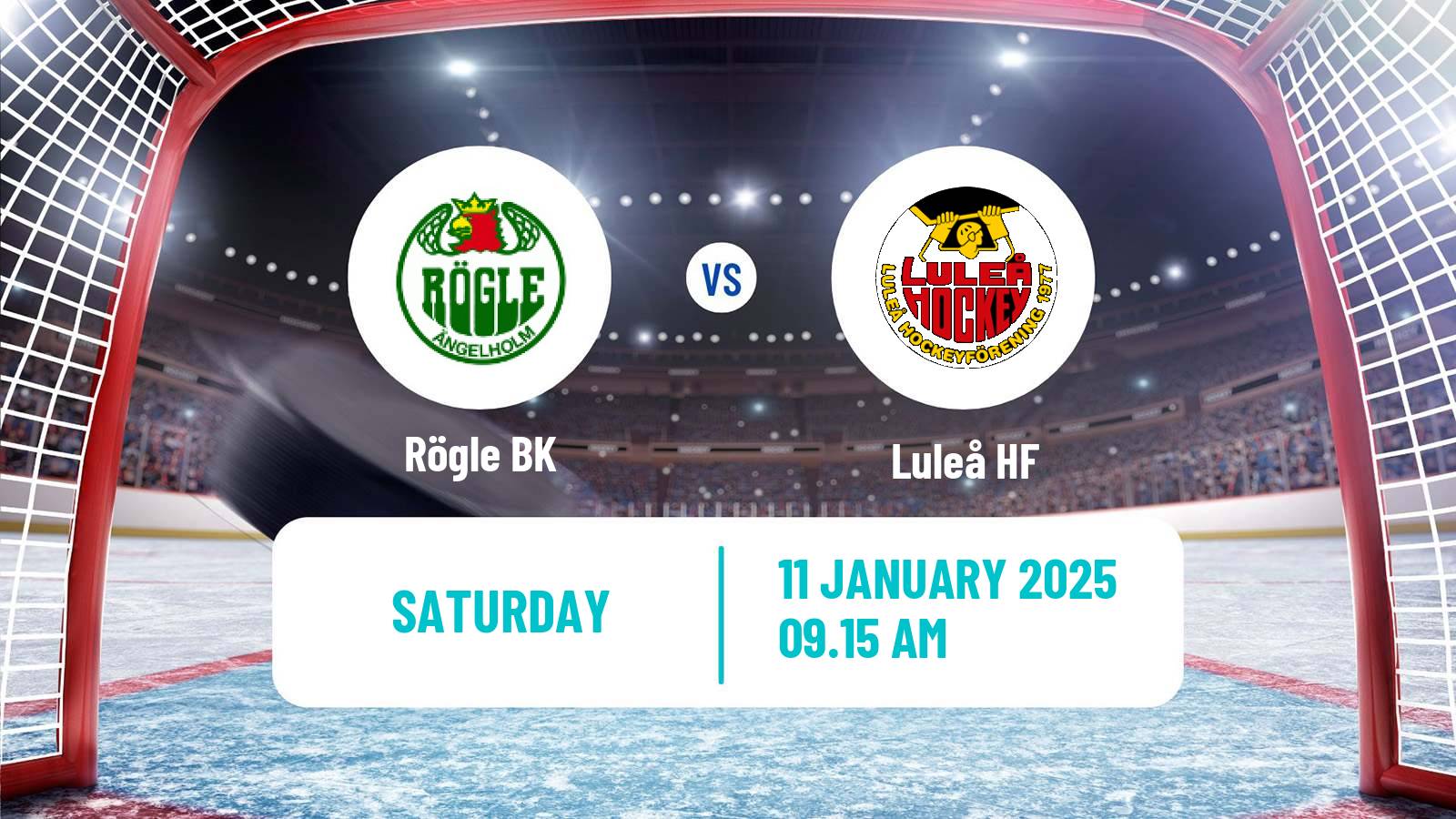 Hockey SHL Rögle - Luleå