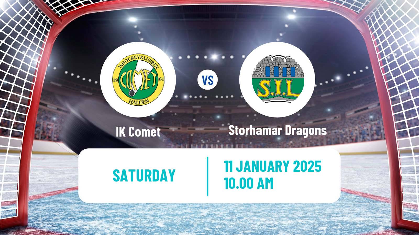 Hockey Norwegian Ligaen Hockey Comet - Storhamar Dragons