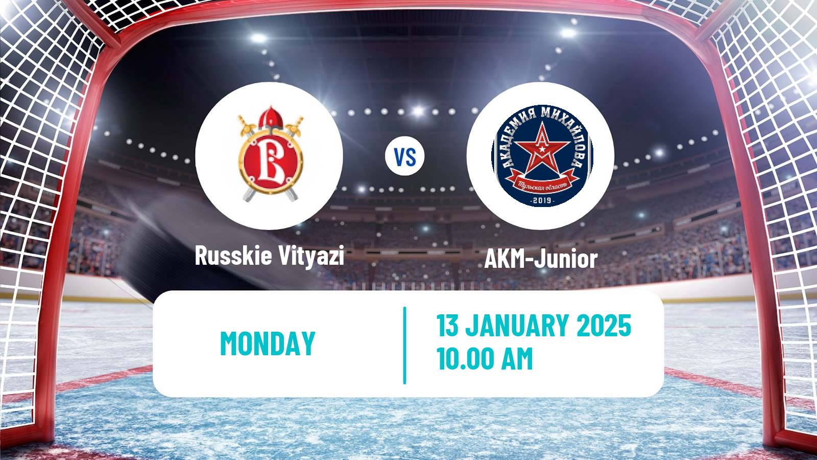 Hockey MHL Russkie Vityazi - AKM-Junior