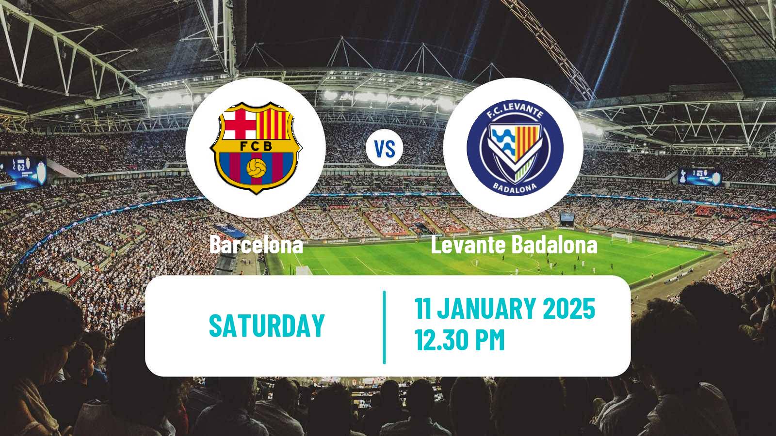 Soccer Spanish Primera División Women Barcelona - Levante Badalona