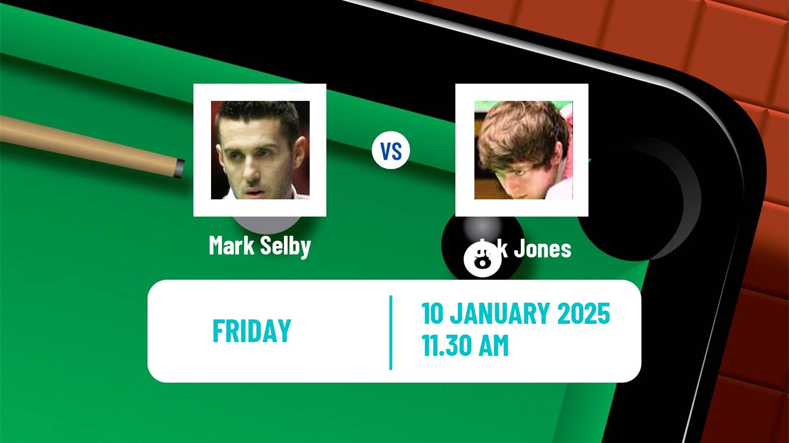 Snooker Championship League Mark Selby - Jak Jones