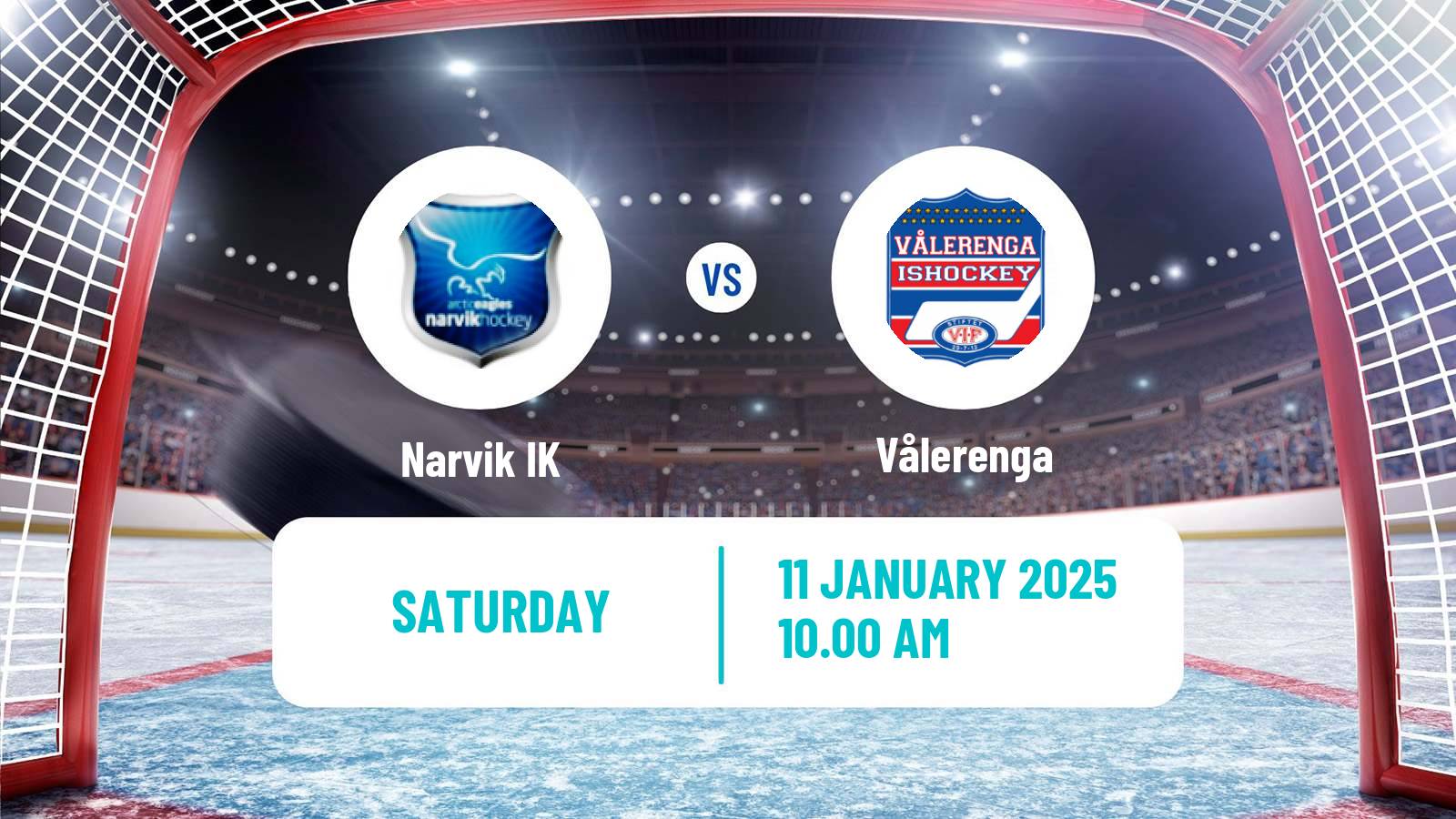 Hockey Norwegian Ligaen Hockey Narvik - Vålerenga