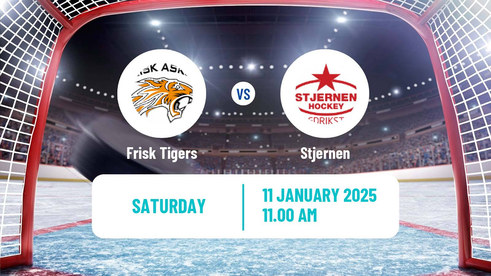 Hockey Norwegian Ligaen Hockey Frisk Tigers - Stjernen