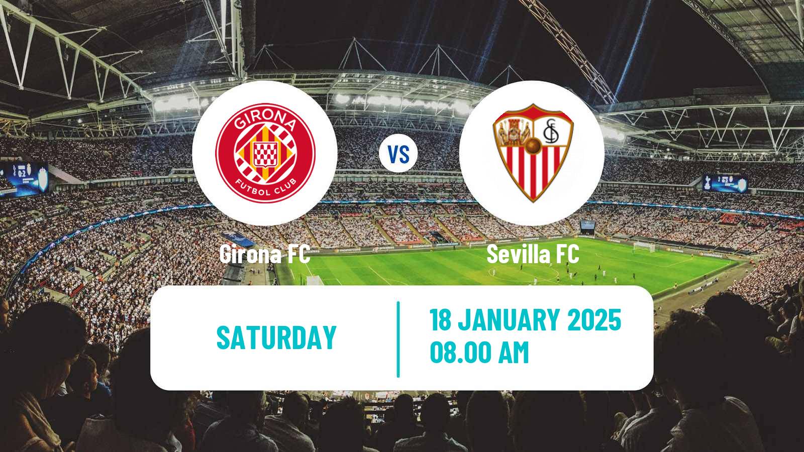 Soccer Spanish LaLiga Girona - Sevilla