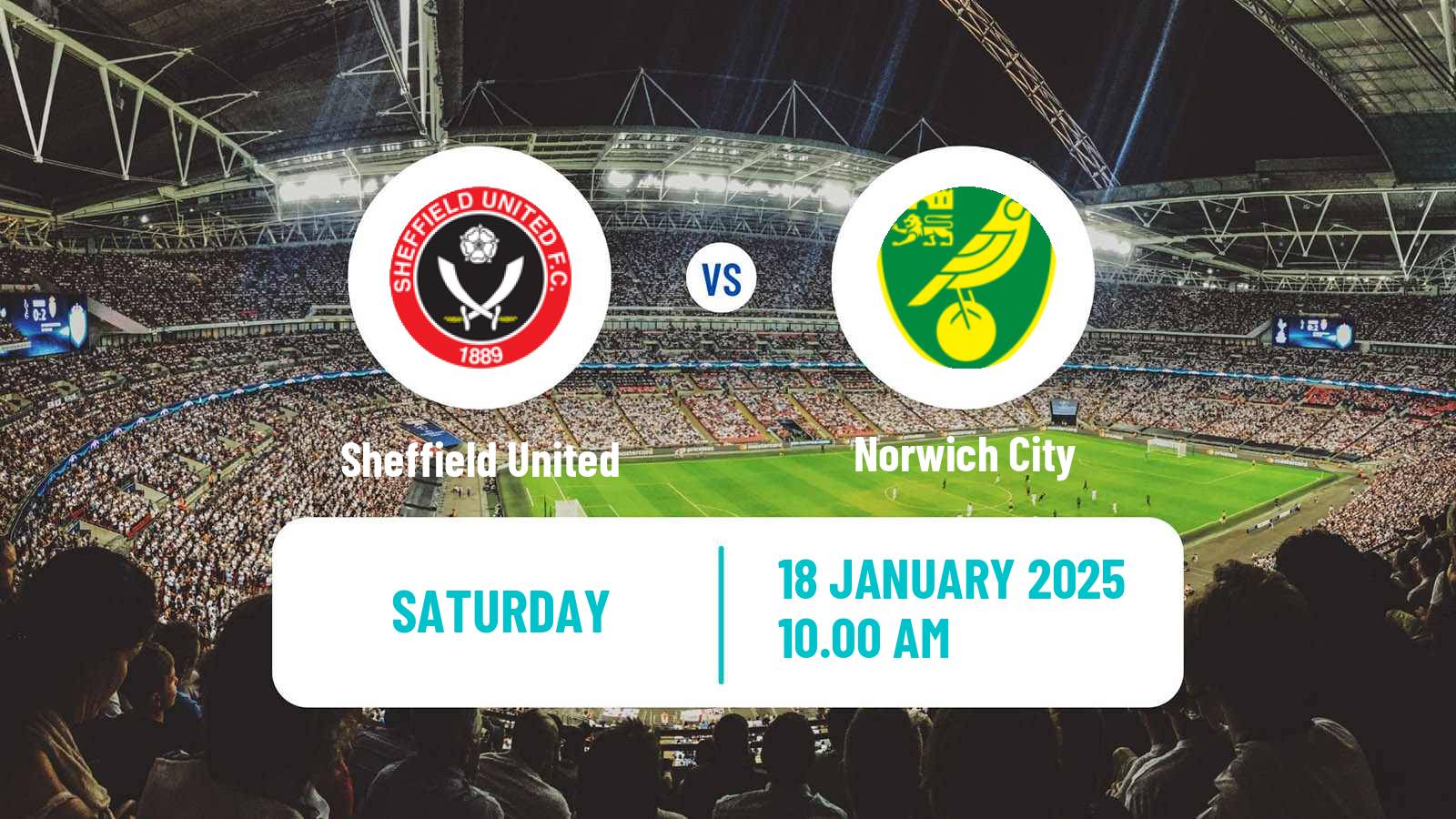 Soccer English League Championship Sheffield United - Norwich City