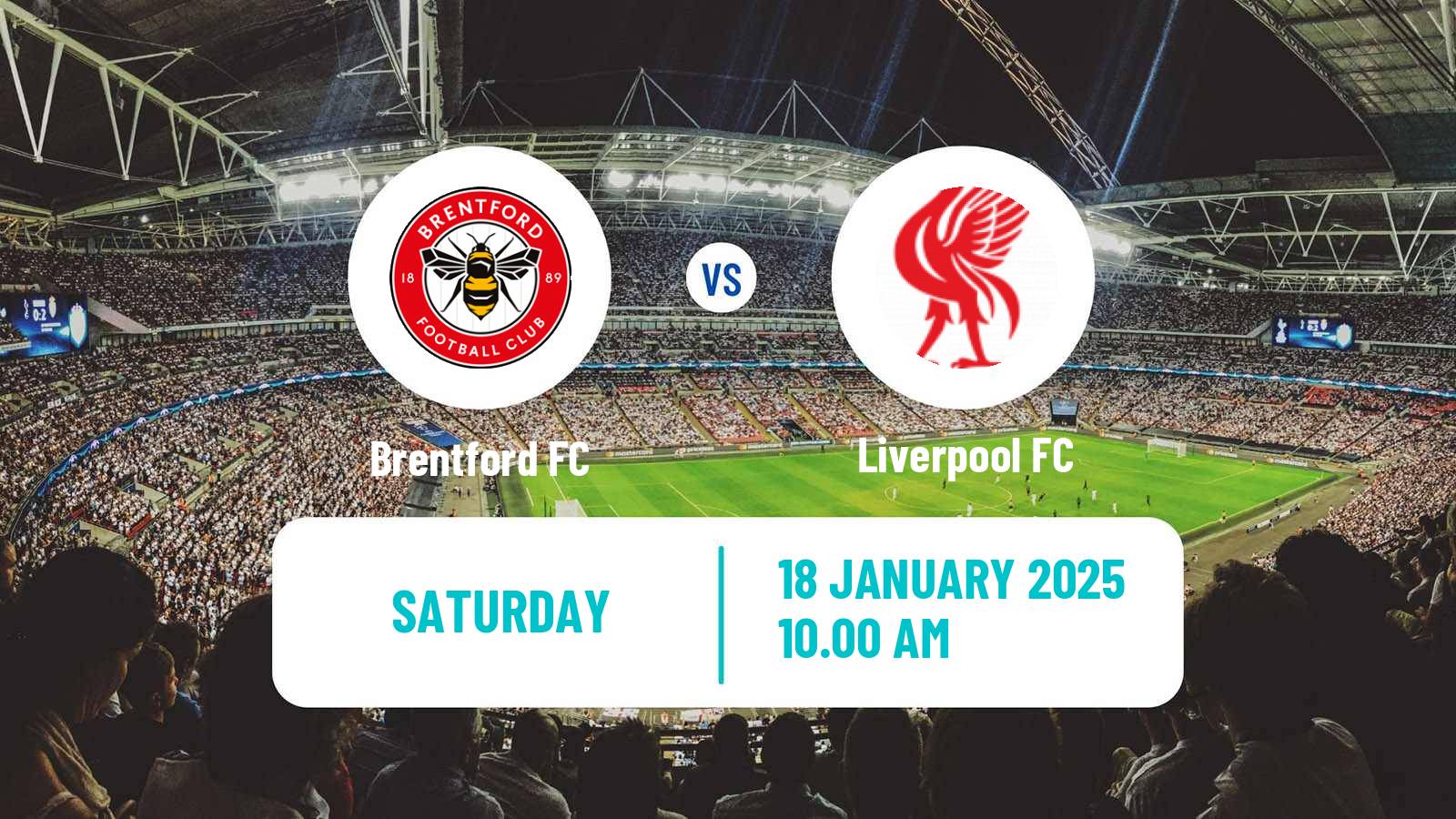 Soccer English Premier League Brentford - Liverpool