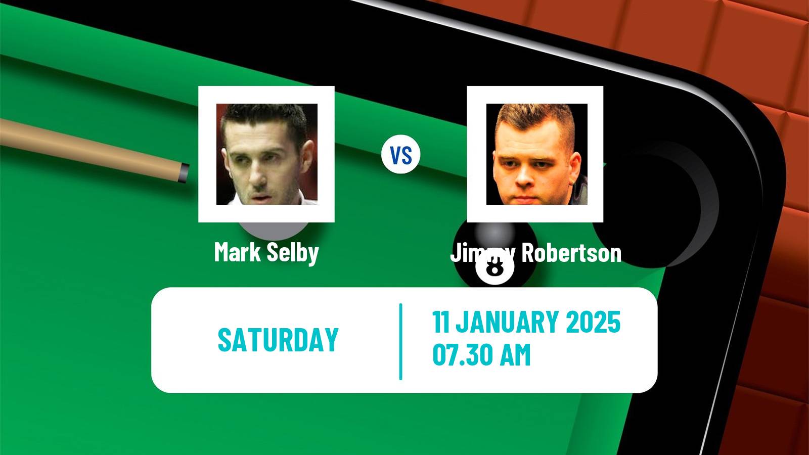 Snooker Championship League Mark Selby - Jimmy Robertson