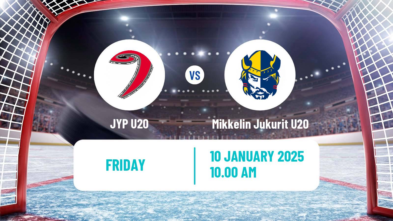 Hockey Finnish SM-sarja U20 JYP U20 - Mikkelin Jukurit U20