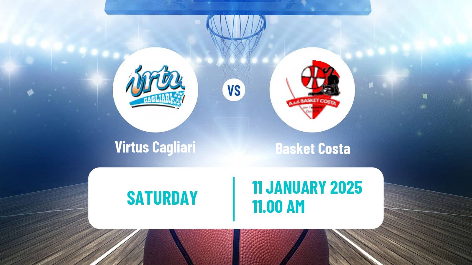 Basketball Serie A2 Basketball Women Group A Virtus Cagliari - Basket Costa