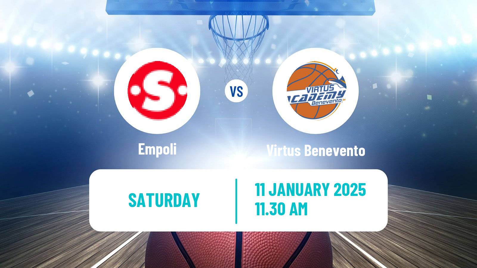 Basketball Serie A2 Basketball Women Group A Empoli - Virtus Benevento