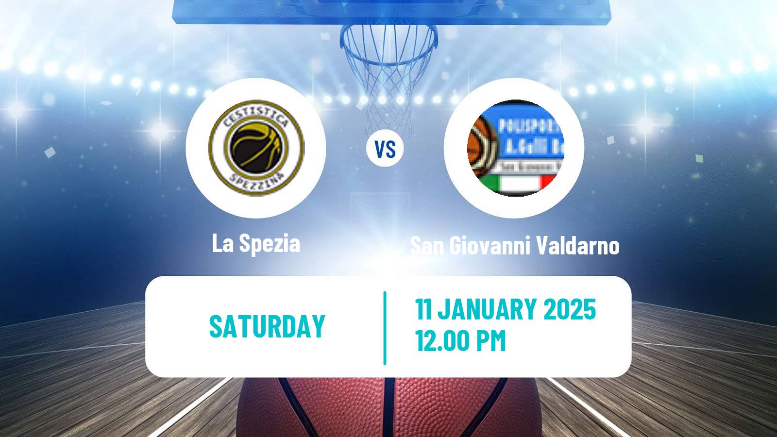 Basketball Serie A2 Basketball Women Group A La Spezia - San Giovanni Valdarno