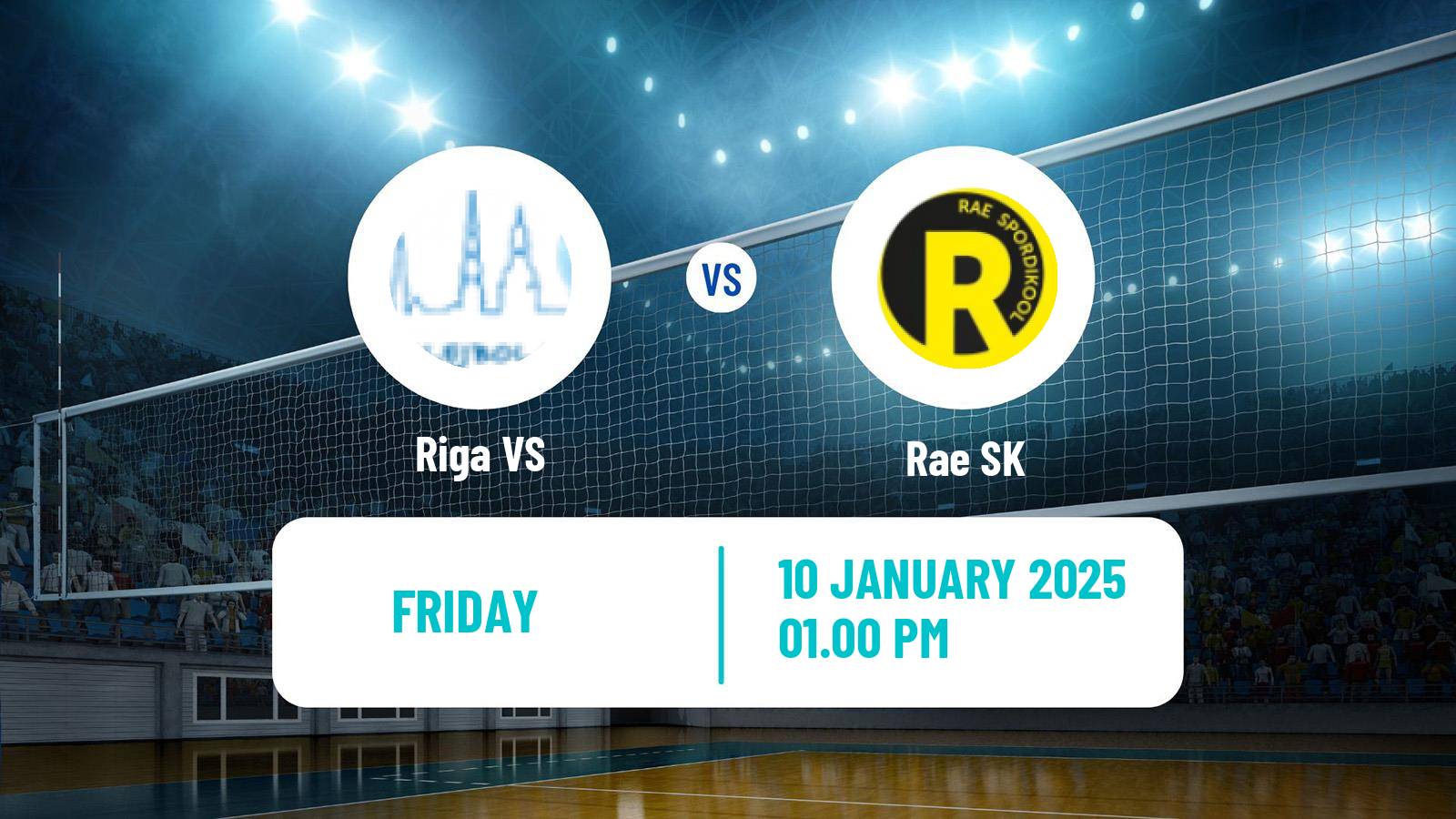 Volleyball Baltic League Volleyball Women Riga VS - Rae