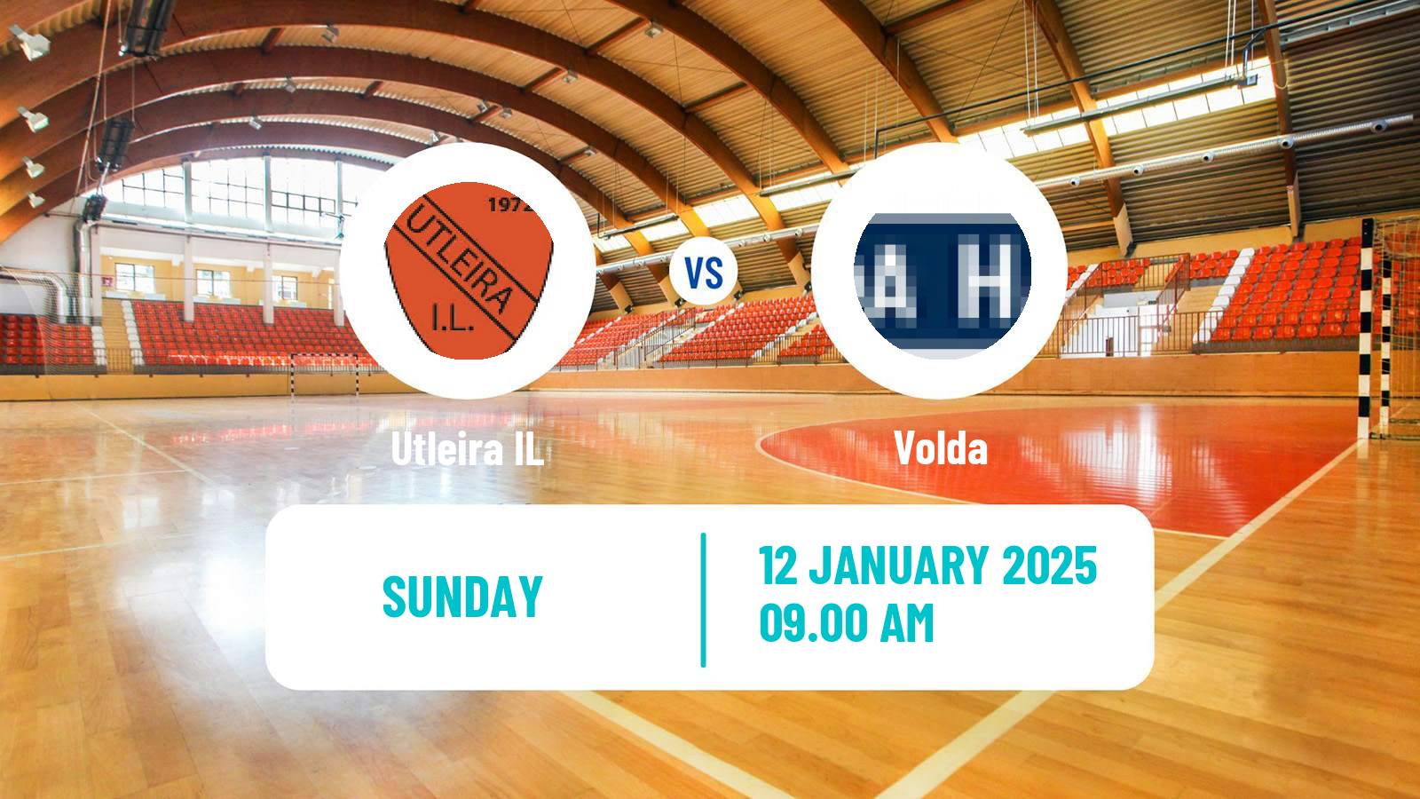 Handball Norwegian 1 Division Handball Women Utleira - Volda