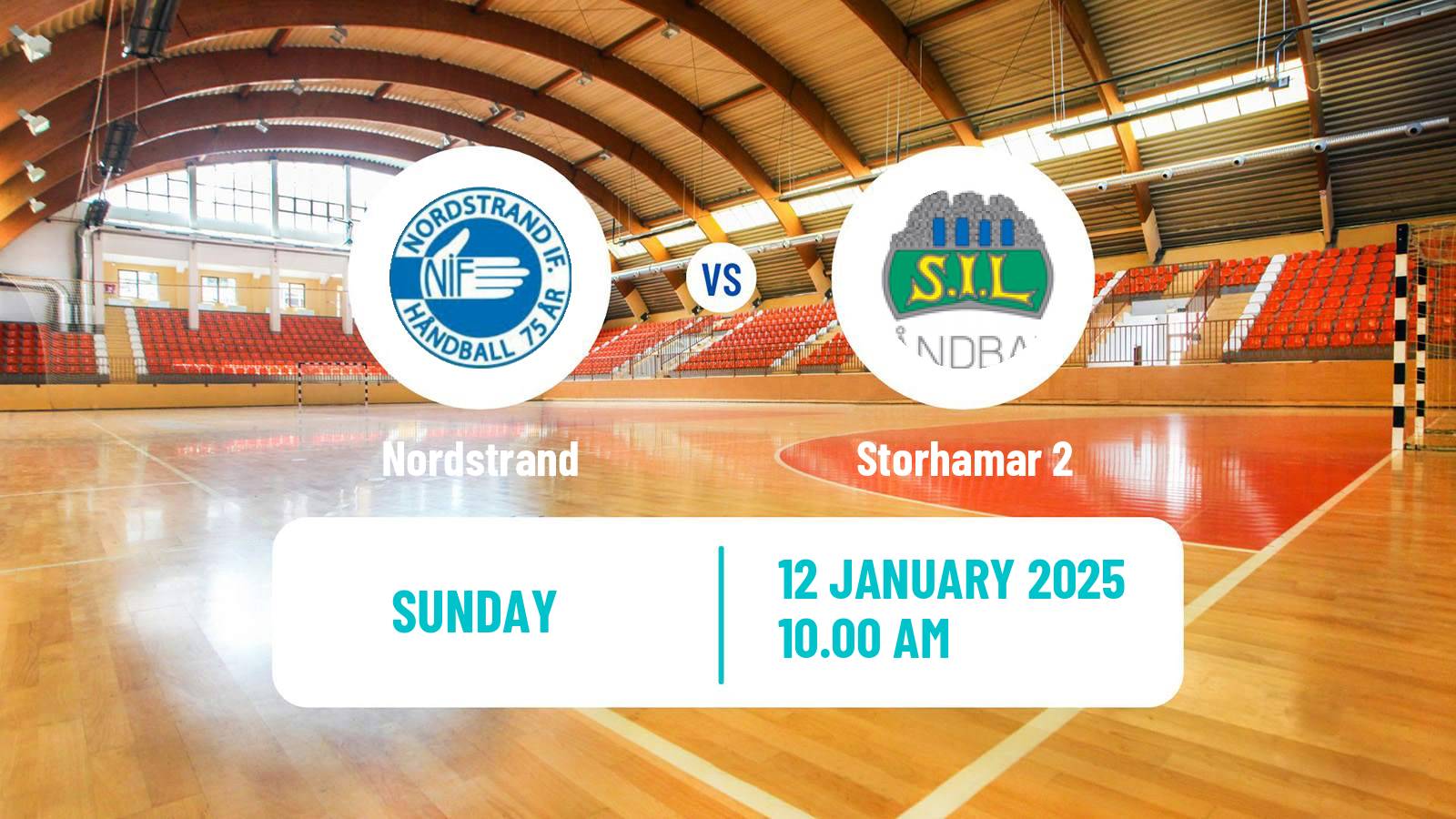 Handball Norwegian 1 Division Handball Women Nordstrand - Storhamar 2