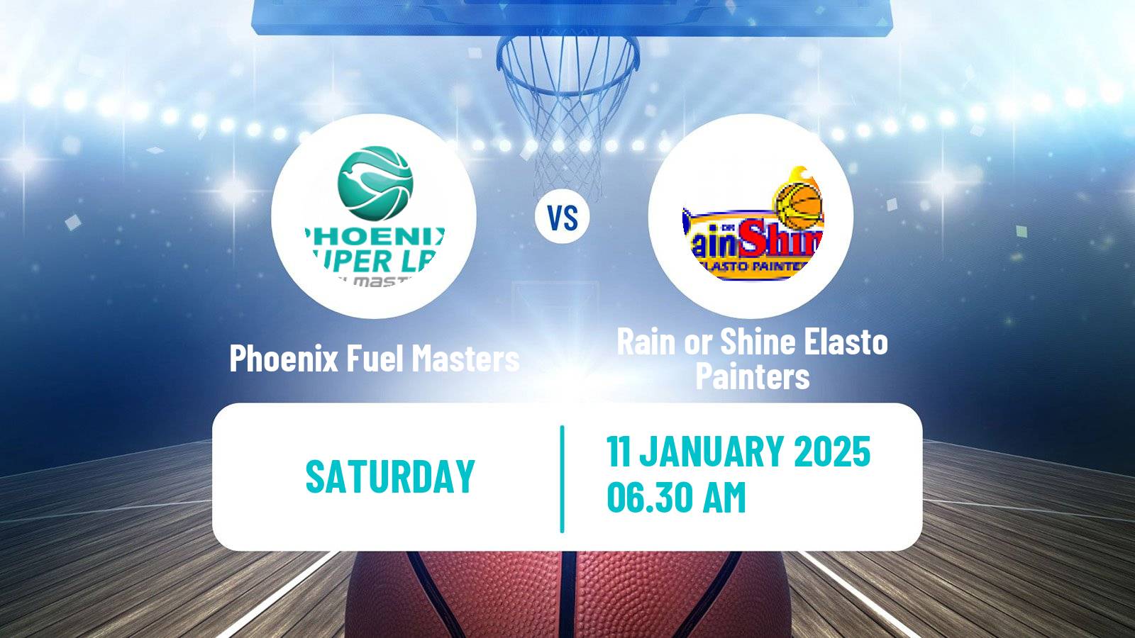 Basketball Philippines - Commissioners Cup Phoenix Fuel Masters - Rain or Shine Elasto Painters