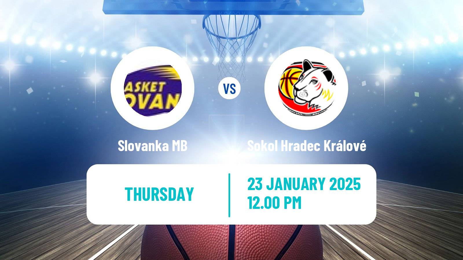 Basketball Czech ZBL Women Slovanka - Sokol Hradec Králové