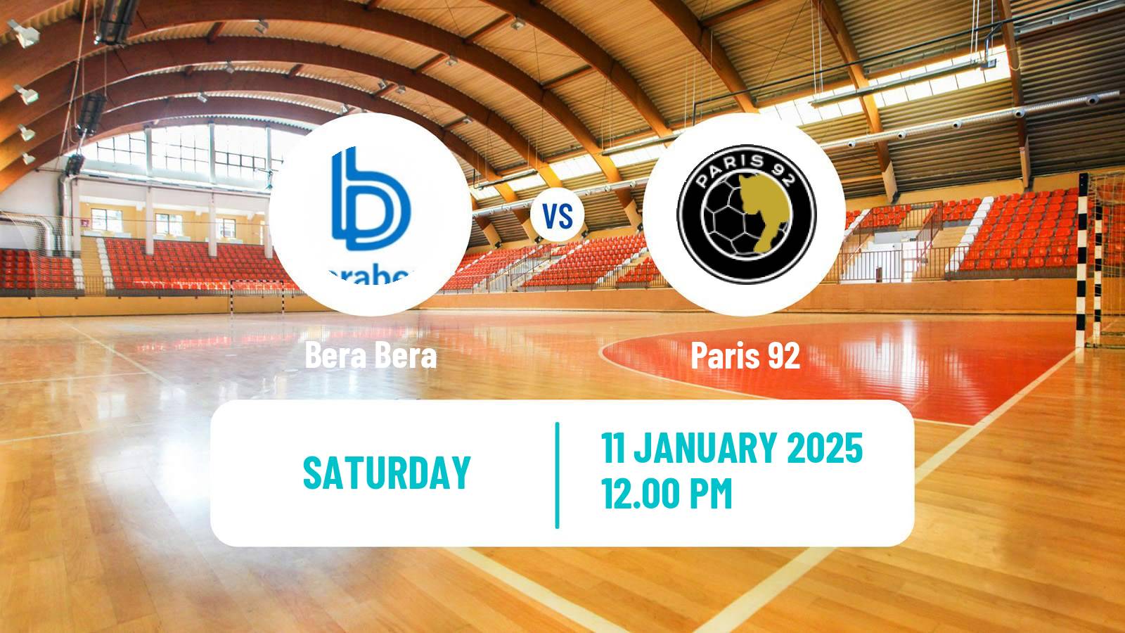 Handball EHF European League Women Bera Bera - Paris 92