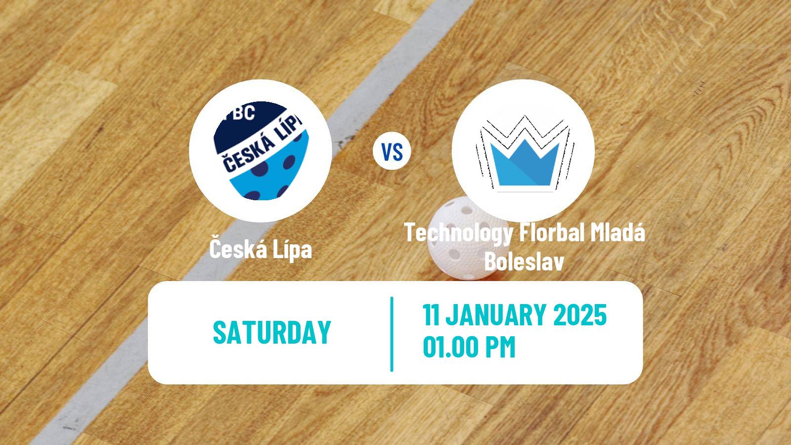 Floorball Czech Superliga Floorball Česká Lípa - Technology Florbal Mladá Boleslav