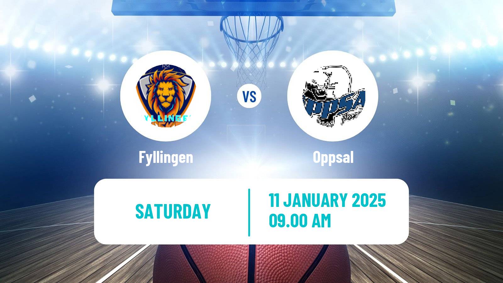 Basketball Norwegian BLNO Fyllingen - Oppsal