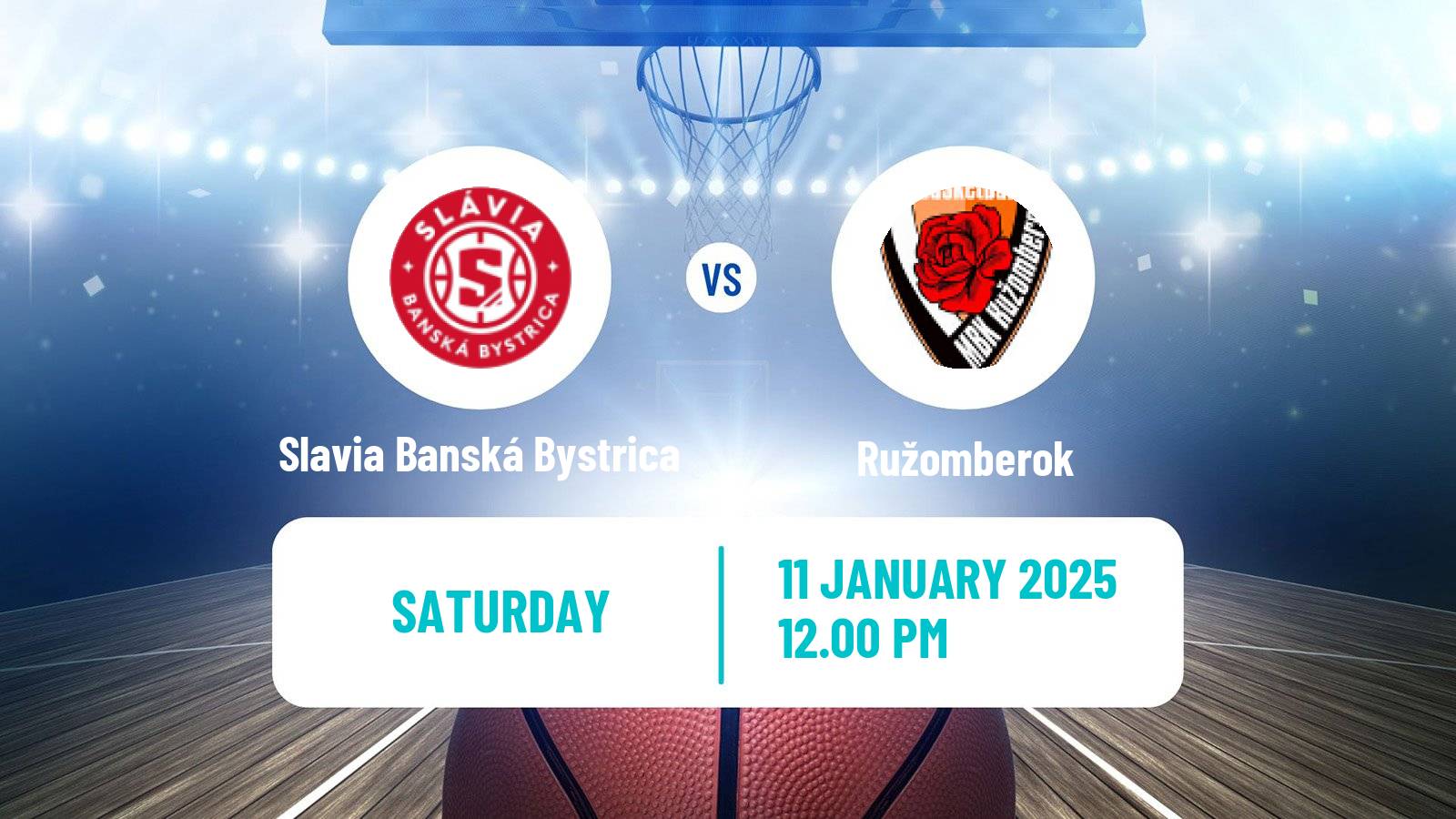 Basketball Slovak Extraliga Basketball Women Slavia Banská Bystrica - Ružomberok