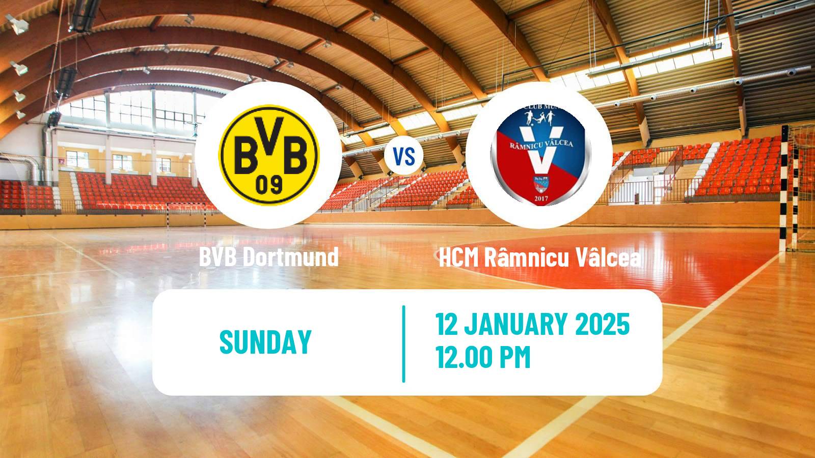 Handball EHF European League Women BVB Dortmund - HCM Râmnicu Vâlcea