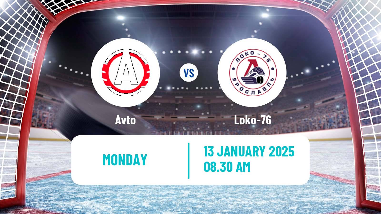 Hockey MHL Avto - Loko-76