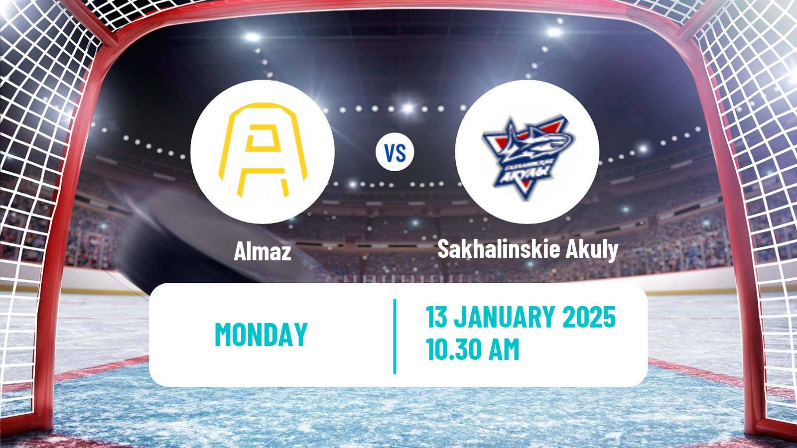 Hockey MHL Almaz - Sakhalinskie Akuly