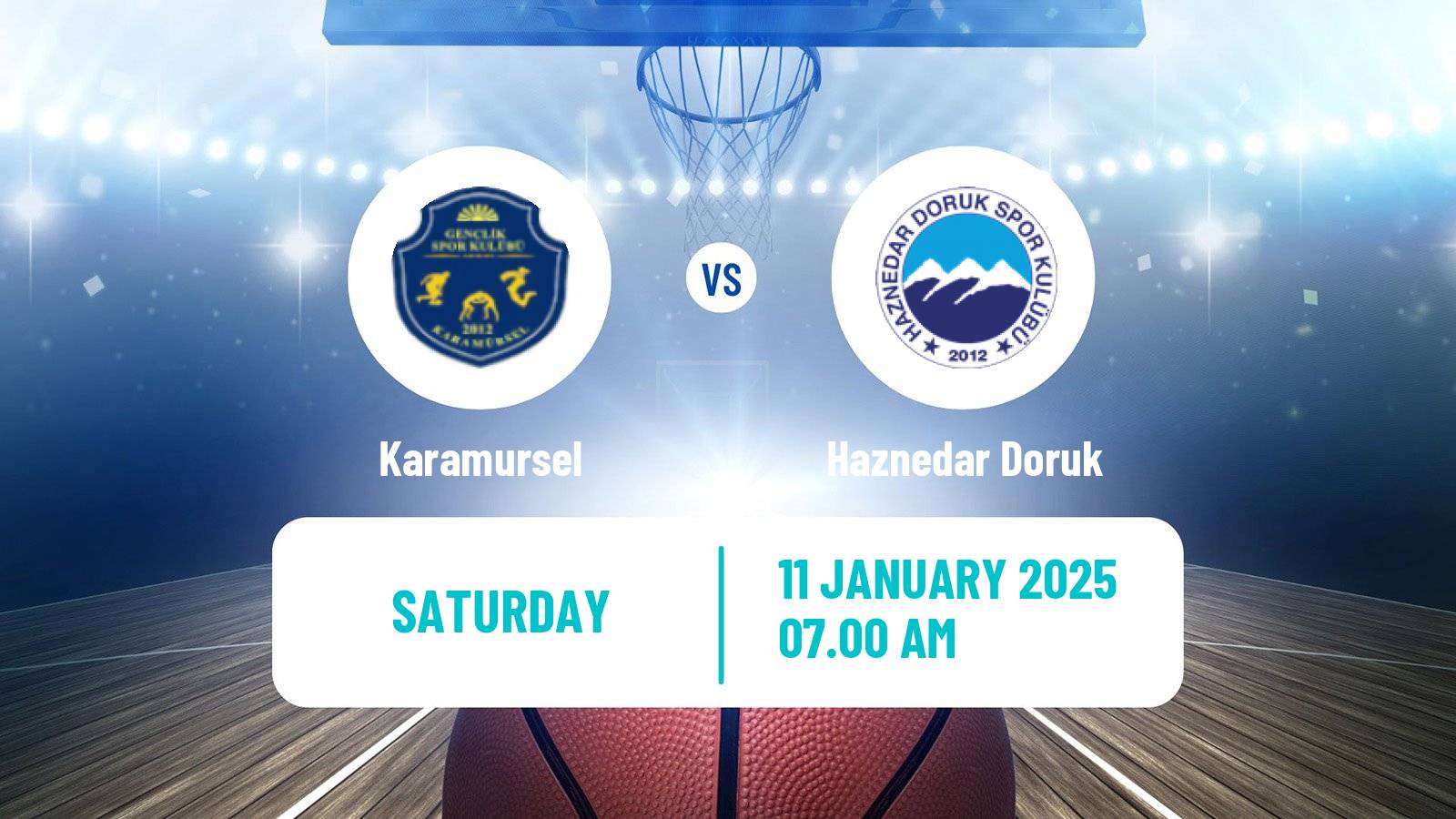 Basketball Turkish TB2L Karamursel - Haznedar Doruk