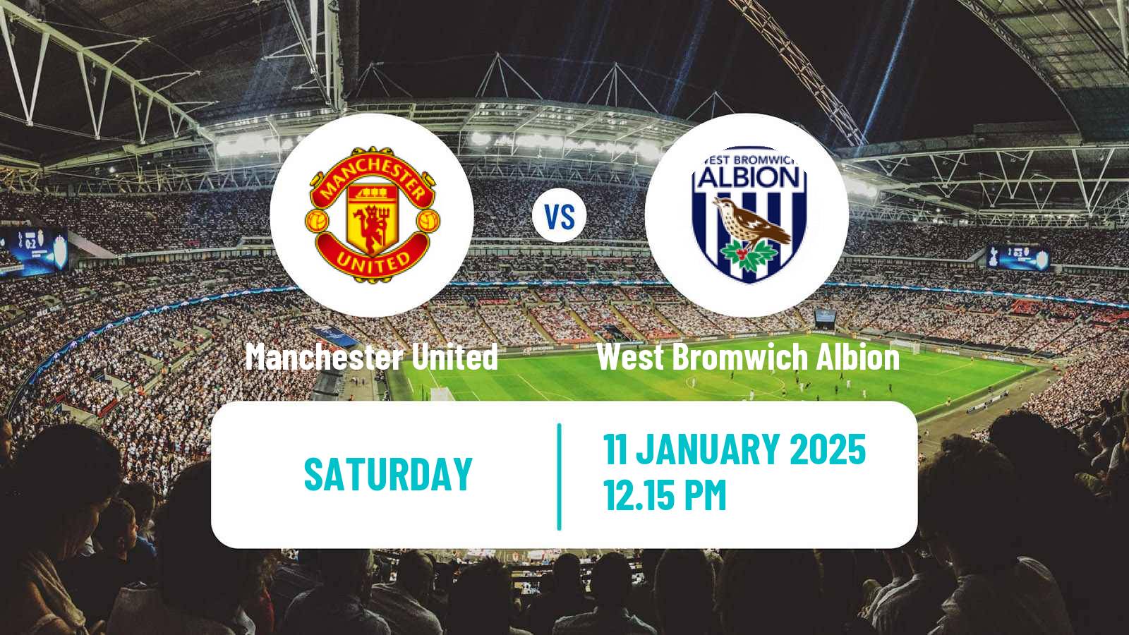 Soccer English FA Cup Women Manchester United - West Bromwich Albion