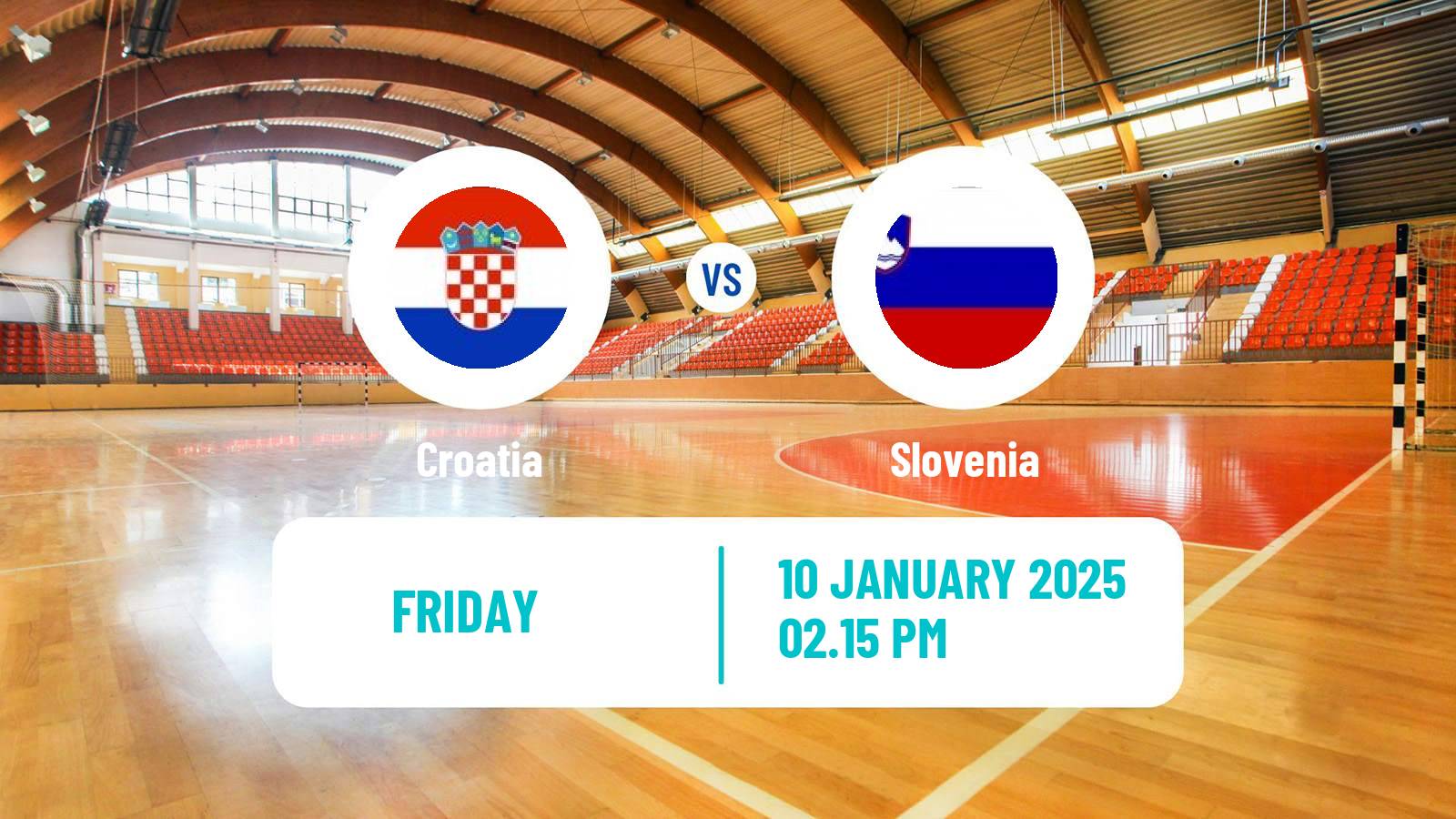 Handball Friendly International Handball Croatia - Slovenia