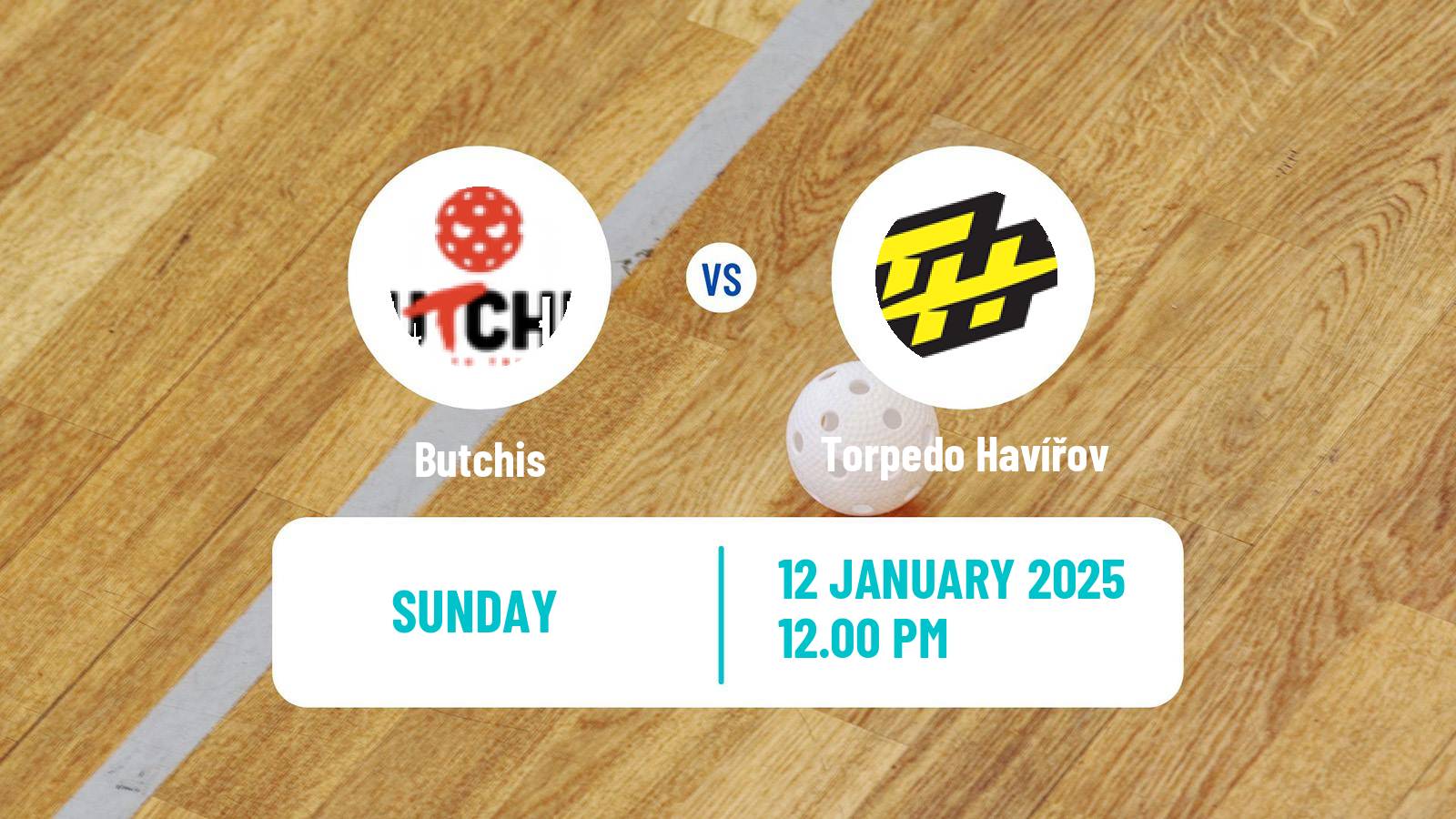 Floorball Czech 1 Liga Floorball Butchis - Torpedo Havířov