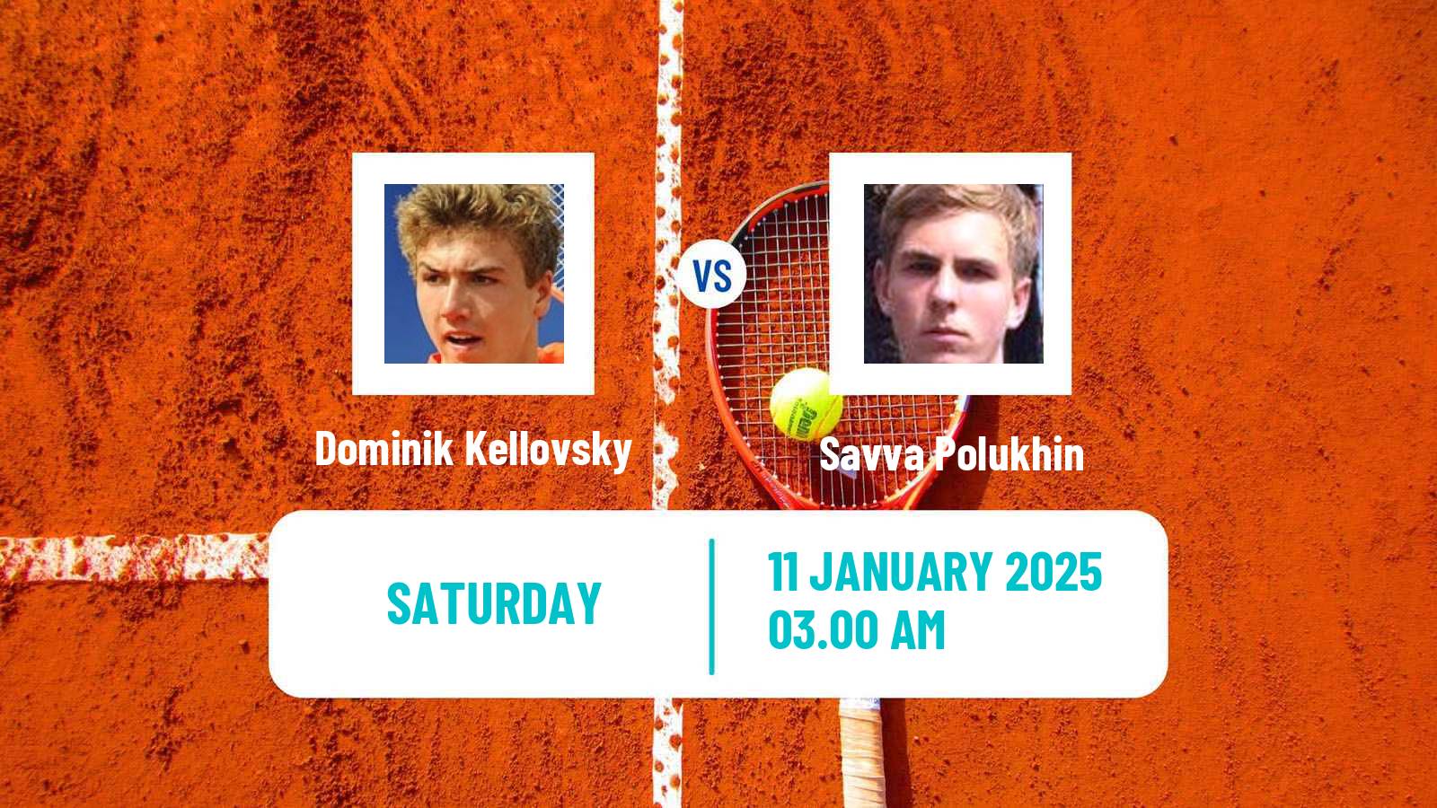 Tennis ITF M15 Antalya Men Dominik Kellovsky - Savva Polukhin