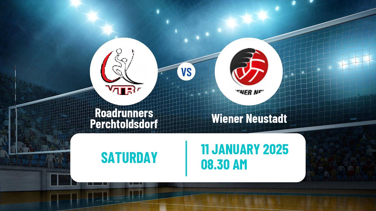 Volleyball Austrian 2 Bundesliga Volleyball Roadrunners Perchtoldsdorf - Wiener Neustadt