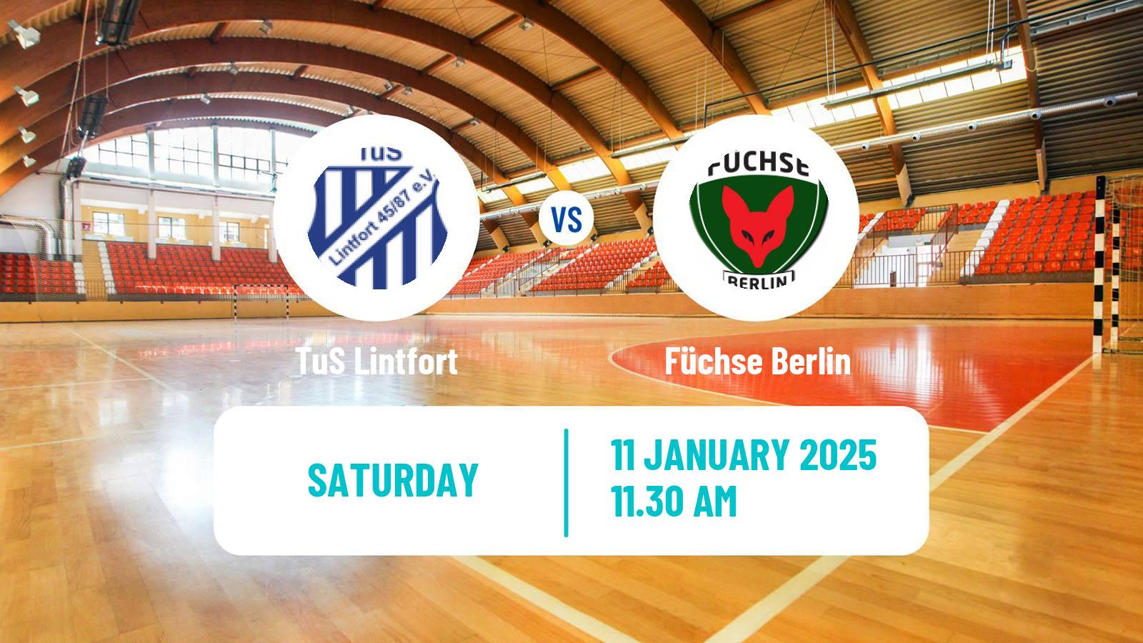 Handball German 2 Bundesliga Handball Women Lintfort - Füchse Berlin