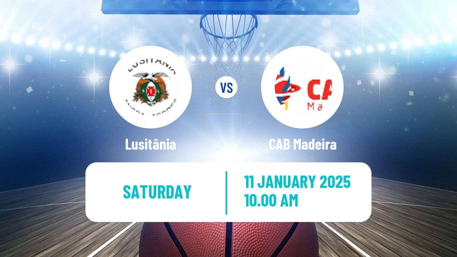 Basketball Portuguese Proliga Basketball Lusitânia - Madeira