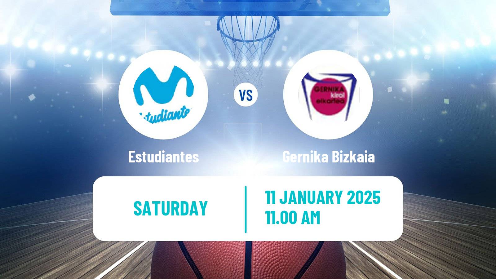 Basketball Spanish Liga Femenina Basketball Estudiantes - Gernika Bizkaia