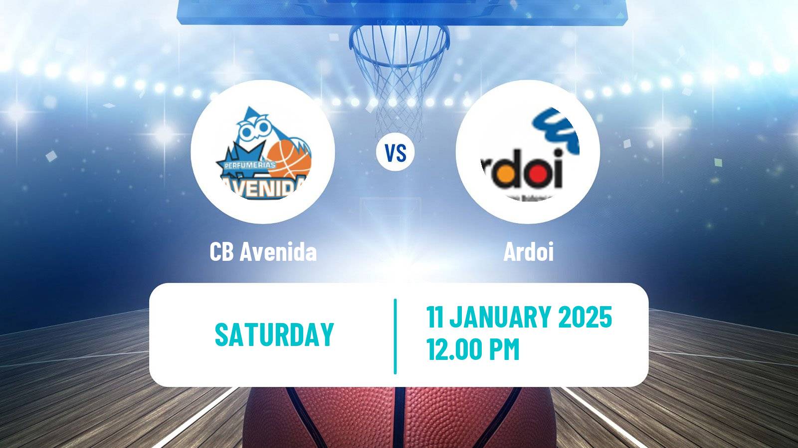 Basketball Spanish Liga Femenina Basketball CB Avenida - Ardoi