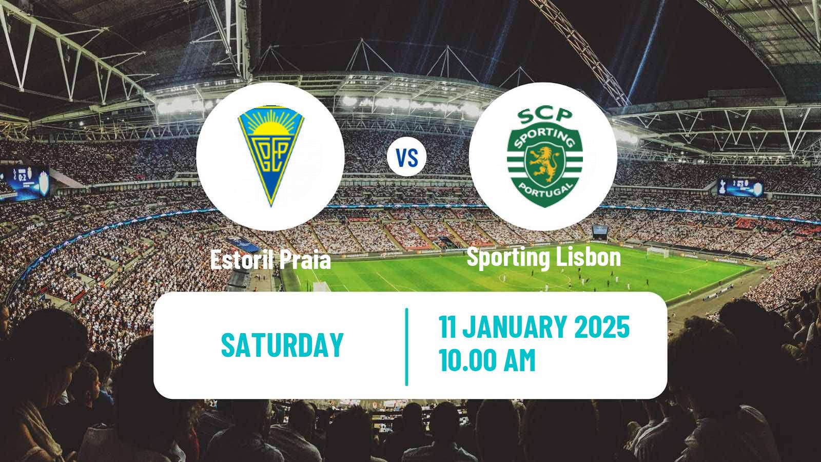 Soccer Portuguese Liga BPI Women Estoril Praia - Sporting Lisbon