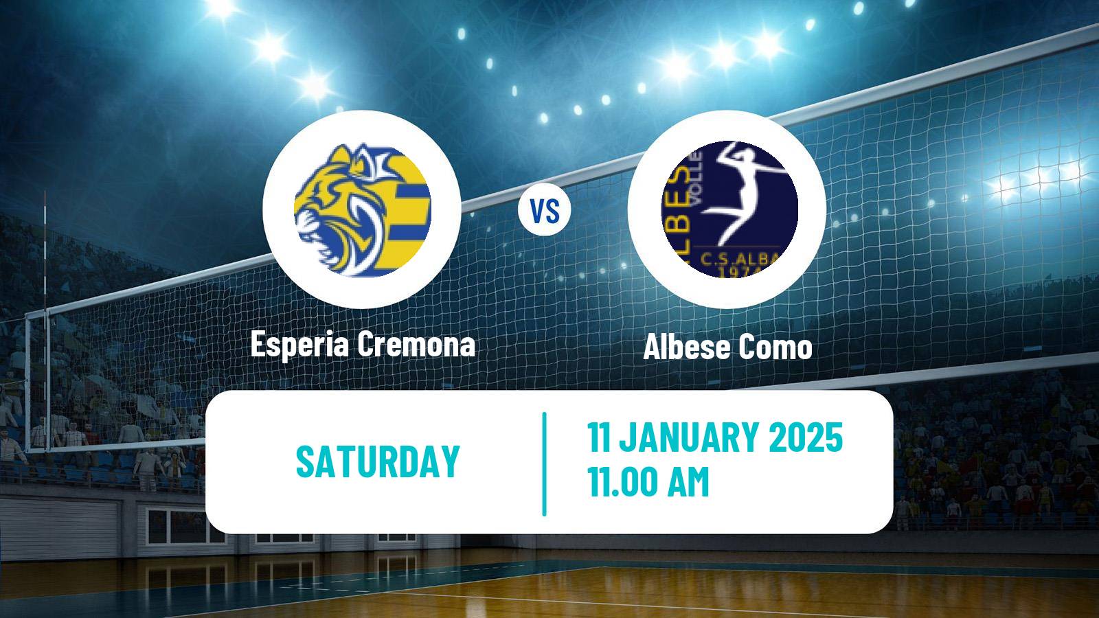 Volleyball Italian Serie A2 Volleyball Women Esperia Cremona - Albese Como