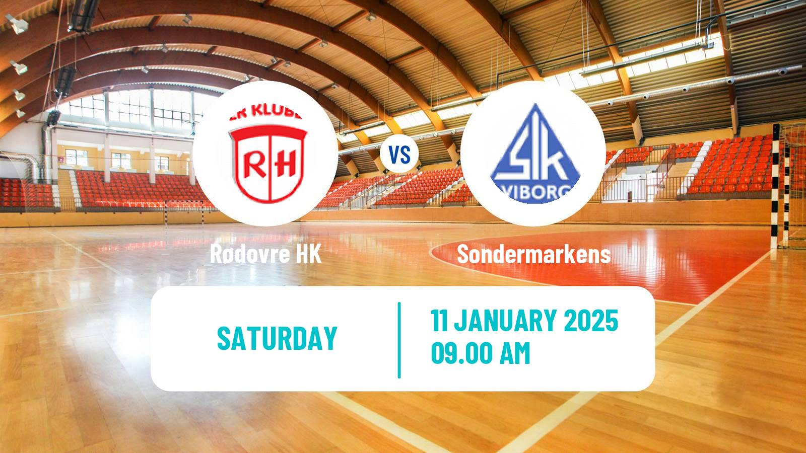 Handball Danish 1 Division Handball Women Rødovre - Sondermarkens