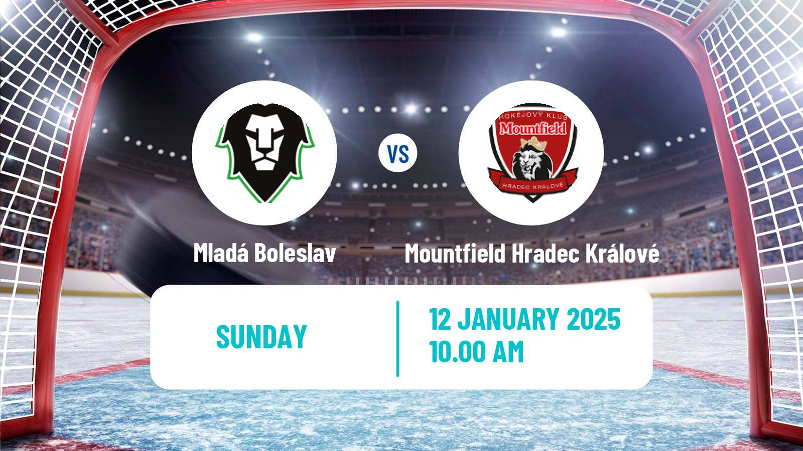 Hockey Czech Extraliga Mladá Boleslav - Mountfield Hradec Králové