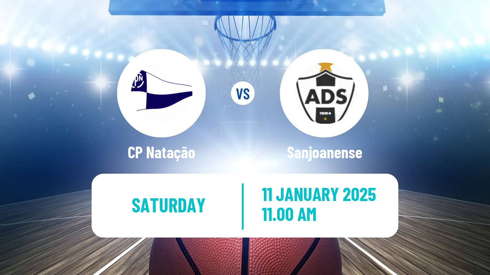 Basketball Portuguese LFB Natação - Sanjoanense